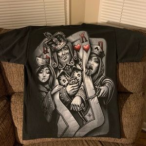 Perfect* OGABEL KING & QUEEN of Hearts Shirt